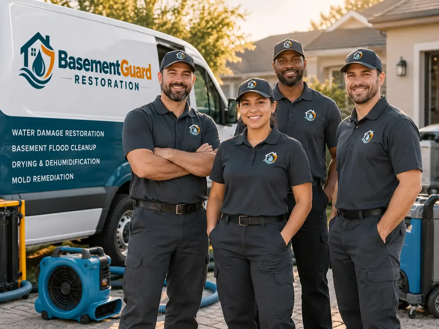 Basement Water Damage Restoration company in Broadway, NC